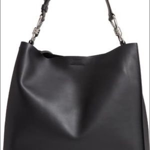 Brand New ALLSAINTS Captain Leather Tote